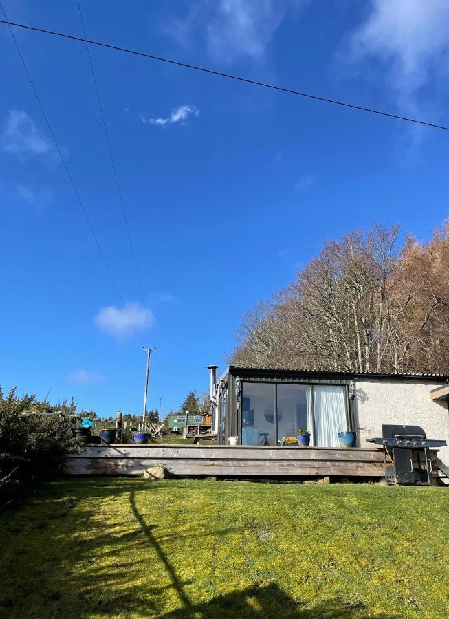 Woodside Cabin Inverness Exteriér fotografie