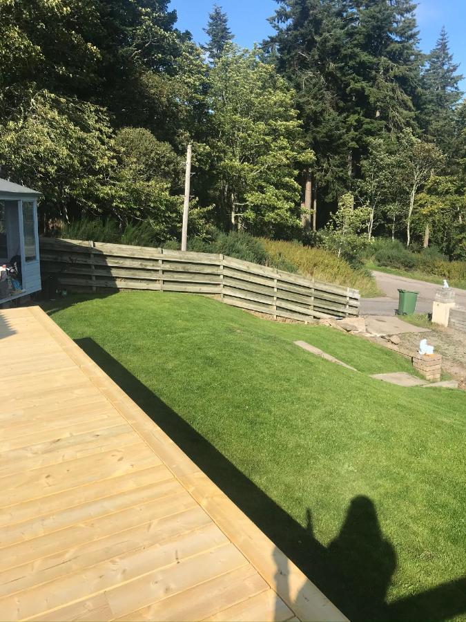 Woodside Cabin Inverness Exteriér fotografie